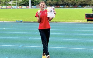 Dấu ấn Nguyễn Thị Oanh tại giải điền kinh Hong Kong Trung Quốc mở rộng