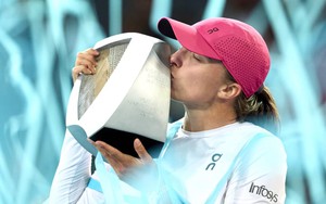 Swiatek lập cột mốc đặc biệt sau chức vô địch Madrid Open 2024