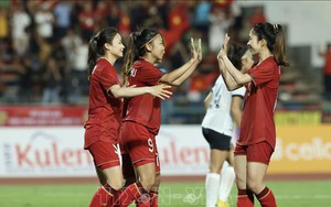 Huỳnh Như ghi bàn, Thanh Nhã bứt tốc như cơn lốc, ĐT Việt Nam thắng 4-0 vang dội để vào chung kết giải đấu lớn