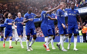 Con đường tới cúp châu Âu rộng mở với Chelsea