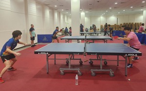 Đội tuyển bóng bàn Việt Nam tới Thái Lan, sẵn sàng tranh vé dự Olympic 2024
