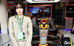 Lisa BlackPink làm náo loạn làng đua F1, được mệnh danh 'nữ hoàng đường đua' mới