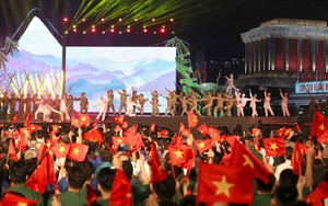 Cầu truyền hình 'Dưới lá cờ quyết thắng' kỷ niệm 70 năm Chiến thắng Điện Biên Phủ