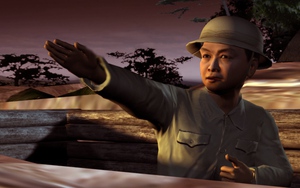 Hình tượng Đại tướng Võ Nguyên Giáp trong phim hoạt hình 3D