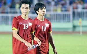 HLV Kim Sang Sik khen Văn Toàn và Công Phượng, nhưng không quên gửi lời cảnh báo