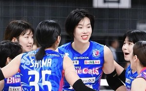 Vừa rời Nhật Bản, Trần Thị Thanh Thúy cùng ngôi sao Trung Quốc 1m95 đối đầu chính CLB cũ ở giải đấu lớn