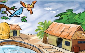 Chữ và nghĩa: 'Tang tảng' và 'nhá nhem'