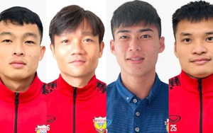 VFF đình chỉ thi đấu 5 cầu thủ Hà Tĩnh vì liên quan đến chất cấm