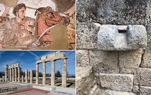 Phòng tắm của Alexander Đại đế được phát hiện sau 2.300 năm, nơi nhà vua tắm theo cách 'đồng tính'
