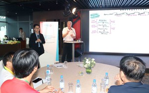 HLV Việt Nam làm quen với khái niệm huấn luyện tinh thần