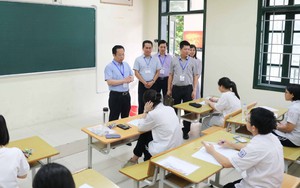 Hà Nội yêu cầu các đơn vị, nhà trường chủ động rà soát, chuẩn bị cơ sở vật chất cho kỳ thi lớp 10