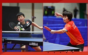 Tay vợt Diệu Khánh vào chung kết tranh vé dự Olympic 2024 