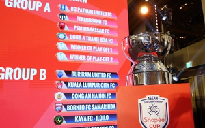 Tin nóng thể thao tối 9/5: CAHN FC rơi vào bảng đấu khó ở lần đầu dự giải quốc tế