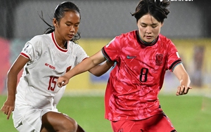 Đội trẻ Indonesia thua Hàn Quốc 0-12 tại vòng bảng cúp Châu Á