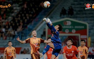 Bùi Tiến Dũng trắng lưới, HAGL kéo dài mạch bất bại với HLV Vũ Tiến Thành