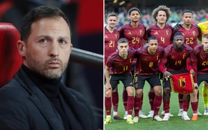 Courtois vắng mặt trong danh sách đội tuyển Bỉ dự EURO 2024