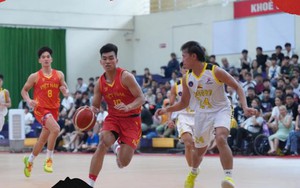 Đội bóng rổ Việt Nam đại thắng 128-23 tại trận mở màn giải Đông Nam Á
