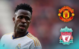 Tin chuyển nhượng hôm nay 1/6: MU phá kỷ lục với Vinicius, Arsenal dẫn đầu cuộc đua giành Osimhen