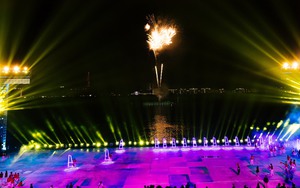 'Chuyến tàu huyền thoại': Tổng đạo diễn Lê Hải Yến khiến khán giả kinh ngạc với màn diễn 'bom tấn'