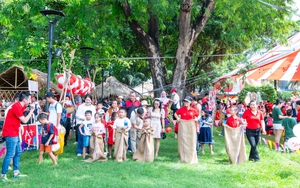 Hàng ngàn thiếu nhi tại TP. HCM tham gia "Ngày hội dân gian"