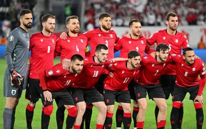 Kvaratskhelia là ngôi sao lớn nhất trong danh sách đội tuyển Georgia đá Euro 2024
