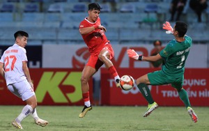 Ban Trọng tài nói rõ về bàn thắng trận Thể Công-Viettel gặp Hải Phòng