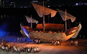 Khai mạc Lễ hội Sông nước Thành phố Hồ Chí Minh năm 2024