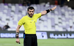 Trọng tài bắt chính trận Việt Nam vs Iraq từng có duyên với một CLB V-League