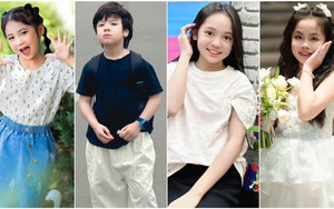 Điểm danh dàn sao nhí đang phủ sóng 'Trạm cứu hộ trái tim' và 'Người một nhà'
