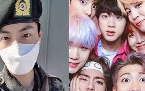 Các thành viên BTS tái hợp mừng Jin xuất ngũ trước lễ kỷ niệm 11 năm thành lập