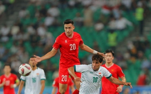 Tuấn Hải lại rực sáng bằng một siêu phẩm, ĐT Việt Nam vẫn không có điểm trước chủ nhà Iraq