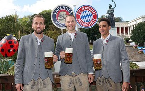 Nhật ký hành trình EURO 2024: Bia là biểu tượng, là bạo lực, là niềm vui