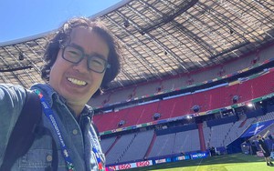 BLV Anh Ngọc từ Munich: Sân Allianz sẵn sàng cho lễ khai mạc EURO 2024
