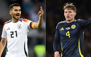 TV360 trực tiếp bóng đá EURO hôm nay: Đức vs Scotland