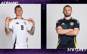 Lịch sử đối đầu Đức vs Scotland: Chủ nhà vượt trội nhưng Scotland muốn tạo địa chấn