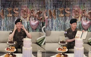 Jin BTS đã trở lại và vẫn lợi hại như xưa