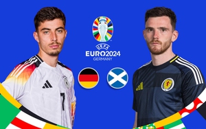 Nhận định bóng đá hôm nay 14/6, rạng sáng 15/6: Đức vs Scotland