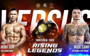 'Quái vật' võ thuật Việt Nam đã hoàn tất khâu cuối cùng, sẵn sàng thượng đài đệ tử của Johnny Trí Nguyễn