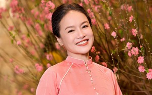 Mẹ chồng khó tính trong 'Mình yêu nhau, bình yên thôi': Ngoài đời dễ mến, là 'mẹ' tốt của Phương Oanh 