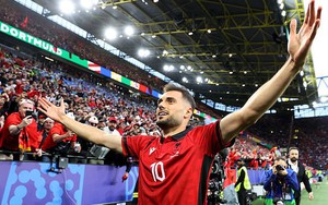 Xé lưới Italia sau 23 giây, sao Albania lập kỷ lục bàn thắng nhanh nhất lịch sử EURO