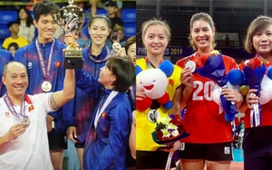 ĐT bóng chuyền nữ Việt Nam đánh 2 giải quốc tế trong 1 tháng, HLV Tuấn Kiệt có ‘phó tướng’ từng giành danh hiệu lịch sử 