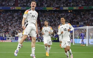 Đại thắng Scotland, ĐT Đức lập kỷ lục đặc biệt trong lịch sử EURO