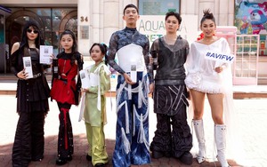 NTK Phạm Trần Thu Hằng và học trò đạt The Best Street Style tại Tuần lễ Thời trang Quốc tế Việt Nam 2024