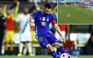 Messi ghi bàn thắng 'từ trên trời rơi xuống', Argentina đại thắng trước thềm Copa America 2024