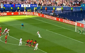 Croatia mất oan bàn thắng trước Tây Ban Nha vì lí do không thể tin nổi