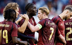 Bỉ vs Slovakia (23h00 ngày 17/6, sân Frankfurt Arena): Cơ hội cuối cho thế hệ vàng (bảng E)
