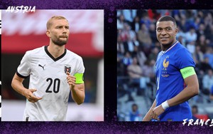 TRỰC TIẾP bóng đá VTV5 VTV6: Áo vs Pháp (02h00 hôm nay), vòng bảng EURO 2024