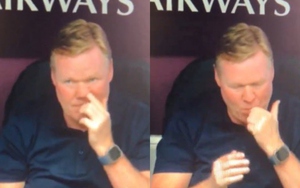 HLV ĐT Hà Lan 'ngoáy mũi rồi ăn ngon lành' khiến BLV truyền hình bị sốc, ngay lập tức ông Joachim Loew bị gọi tên