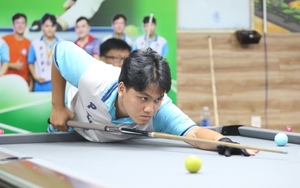 Billiards TP.HCM 'săn' tài năng từ học đường