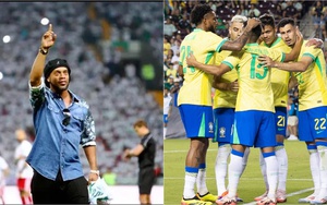 Được hỏi có xem Brazil thi đấu ở Copa America 2024, Ronaldinho trả lời khiến ai cũng phải bất ngờ